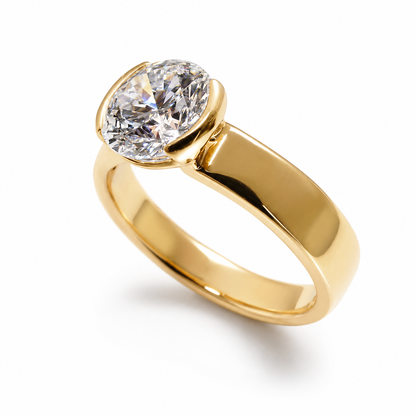 Bague de Fiançailles Platinum