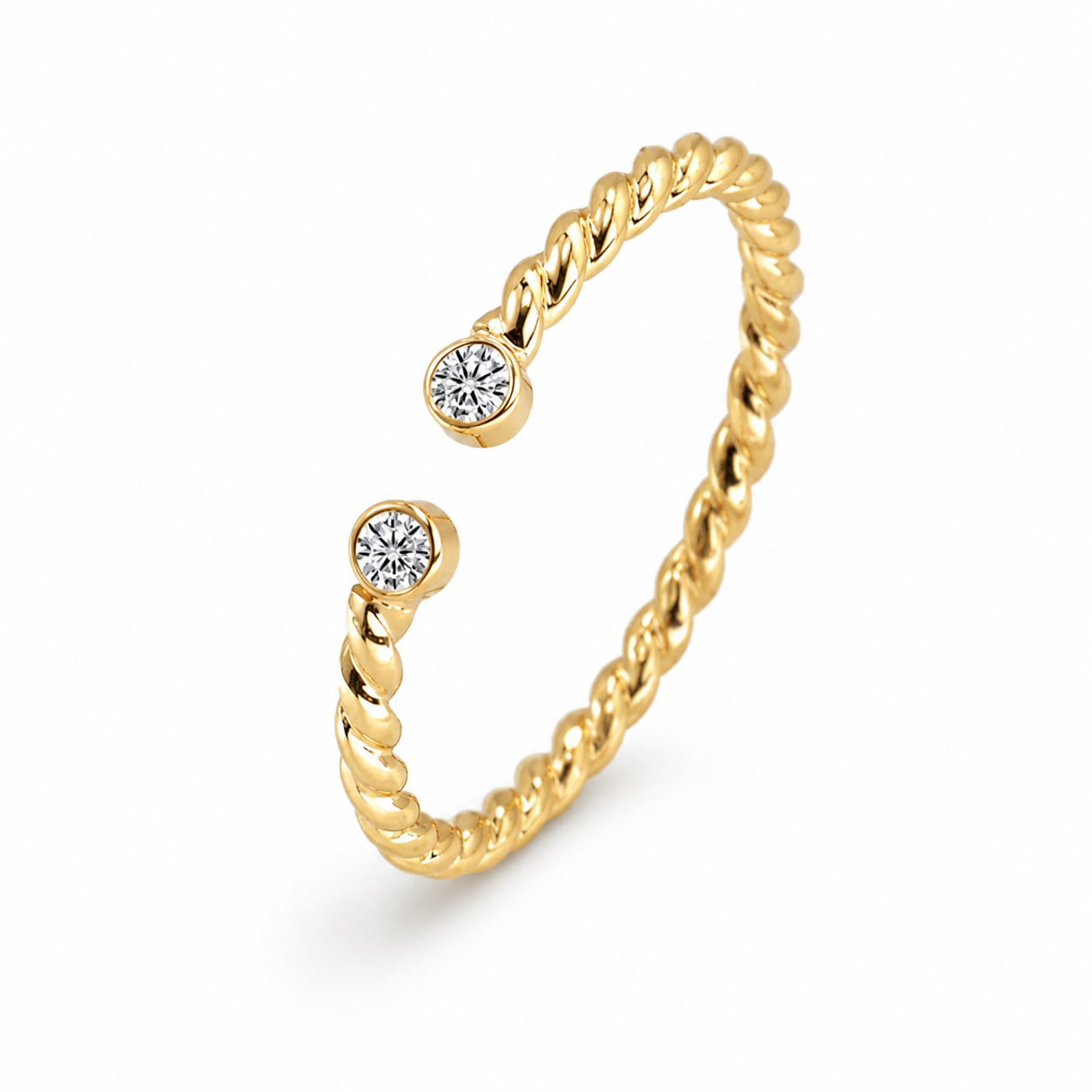 Bague de Fiançaille Minimaliste