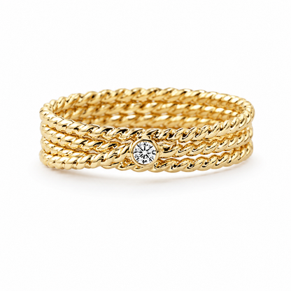 Bague de Fiançaille Classique