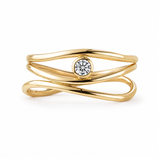 Bague de Fiançaille Coupe