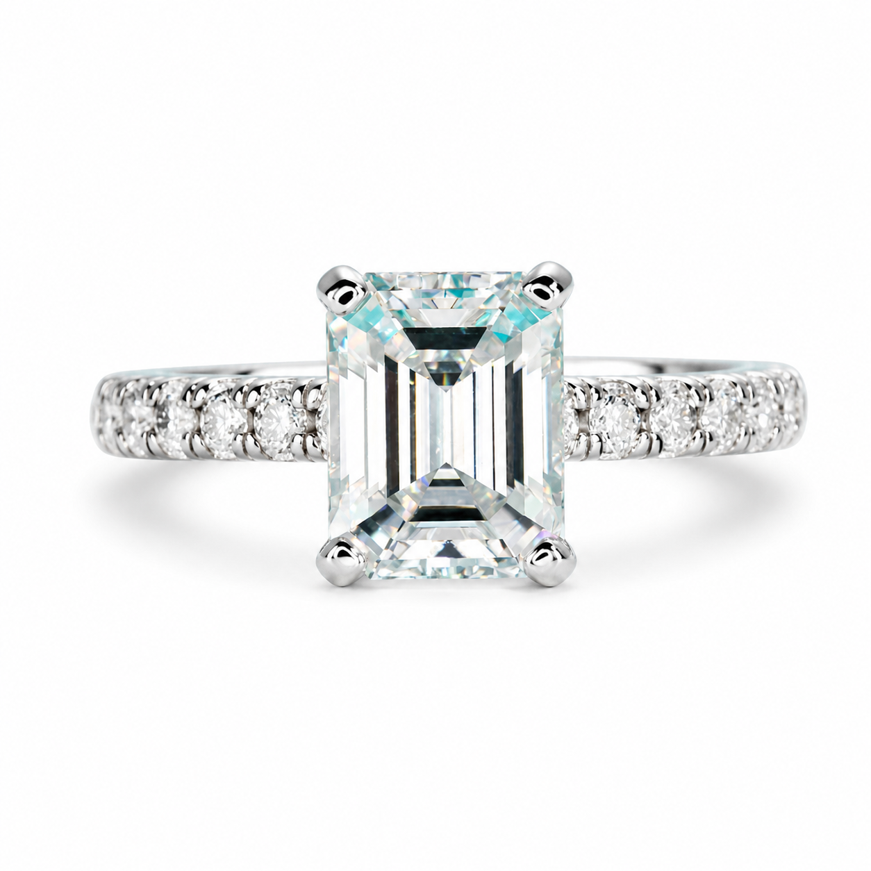 Bague de Fiançailles Luxe