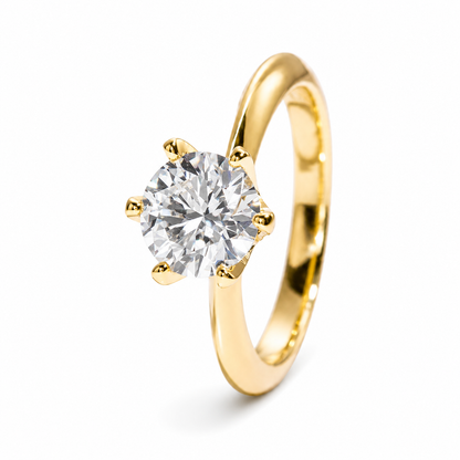Bague de Fiançailles Histoire D'or
