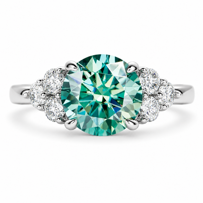 Bague de Fiançailles Emeraude
