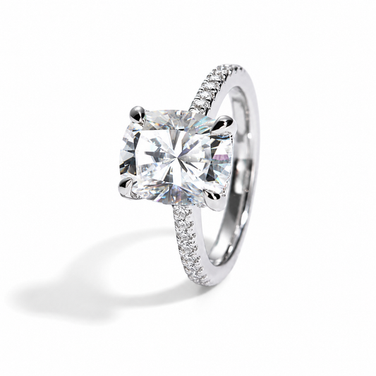 Bague de Fiançailles Fine