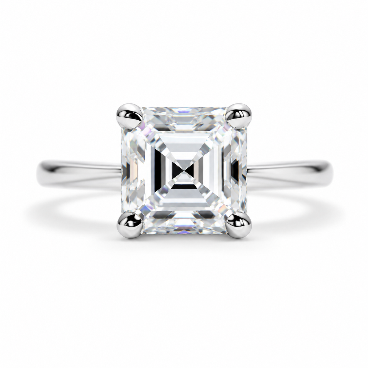 Bague de Fiançailles Rubis