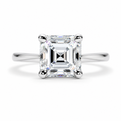 Bague de Fiançailles Rubis