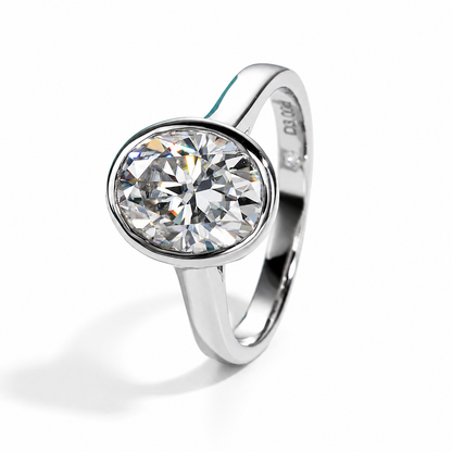 Bague de Fiançailles Infini