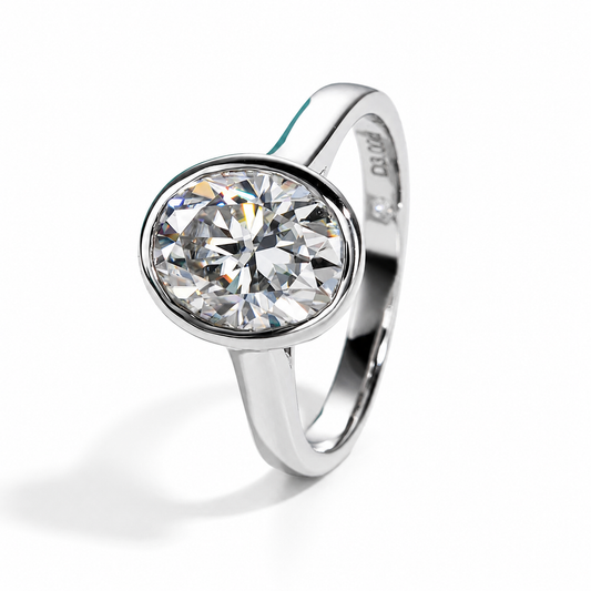 Bague de Fiançailles Infini