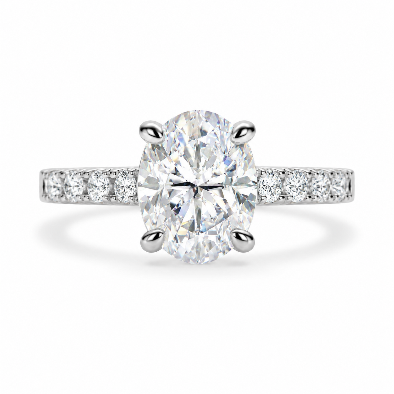 Bague de Fiançailles Saphir