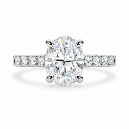 Bague de Fiançailles Saphir