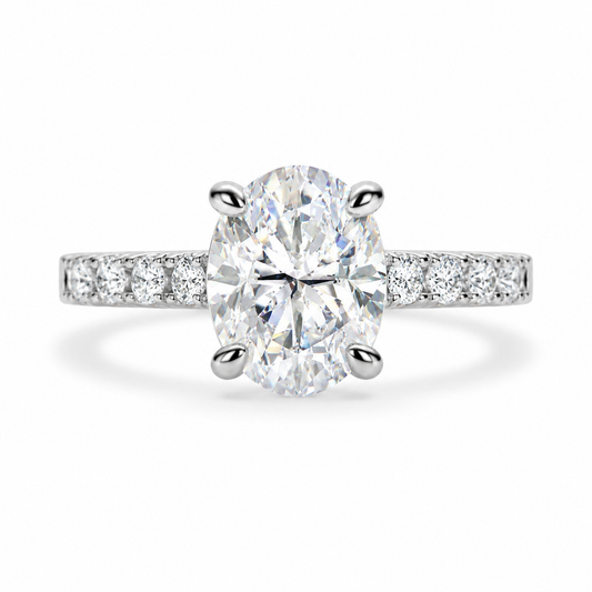 Bague de Fiançailles Saphir