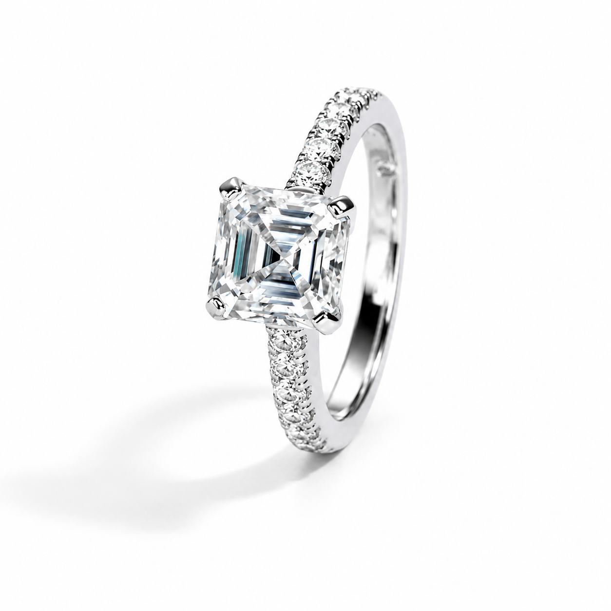 Bague de Fiançailles Simple
