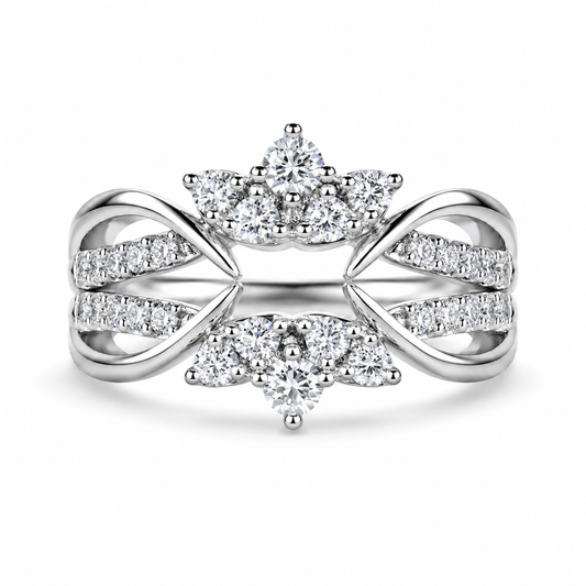 Bague de Mariage Femme Luxe