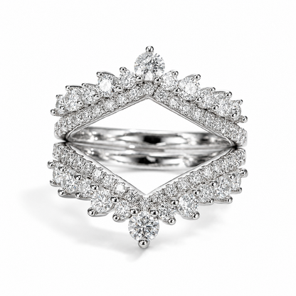 Bague de Mariage Femme Originale