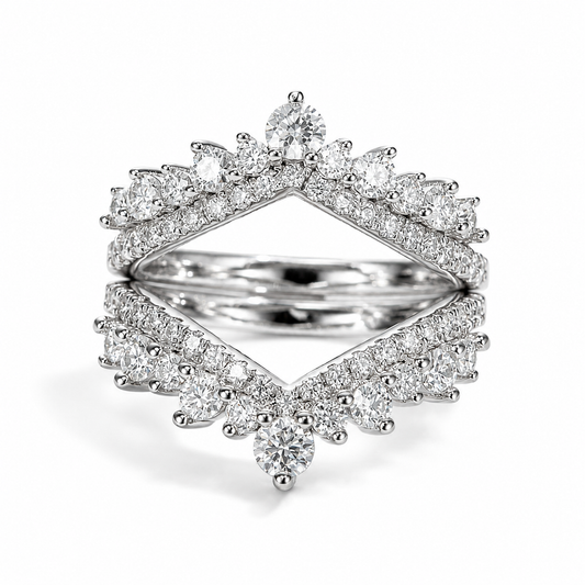 Bague de Mariage Femme Originale