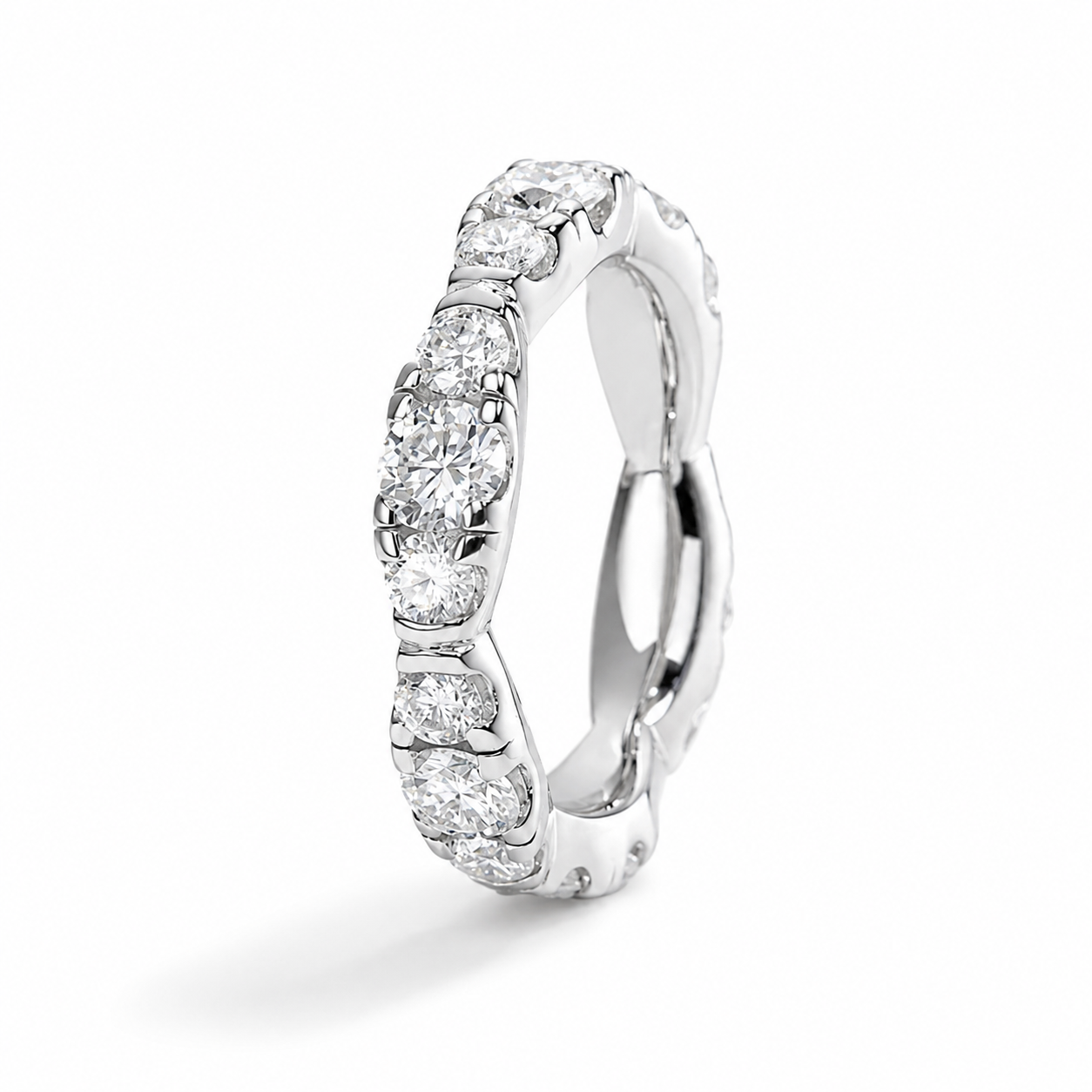 Bague de Mariage Femme Diamant