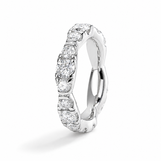 Bague de Mariage Femme Diamant