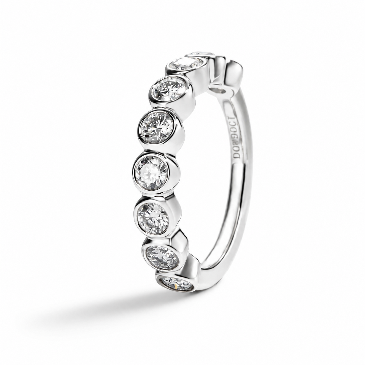 Bague de Mariage Diamant Cartier