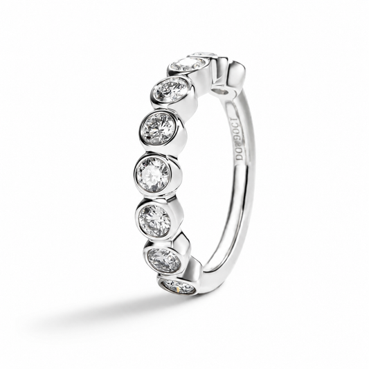 Bague de Mariage Diamant Cartier