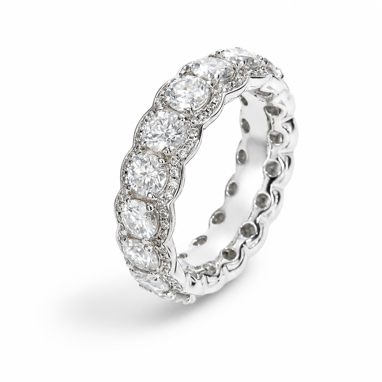 Bague de Mariage Swarovski