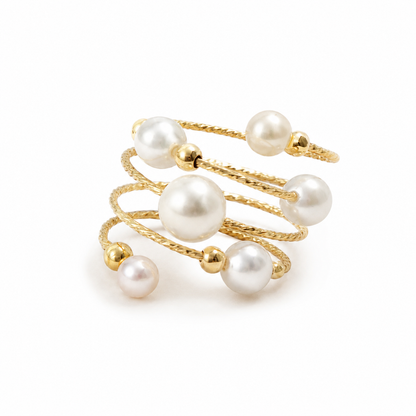 Bague Perle de Culture Nina