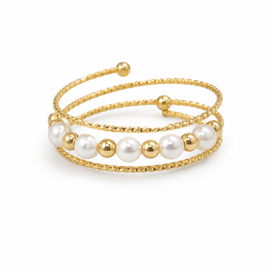 Bague Perle de Culture Manuela