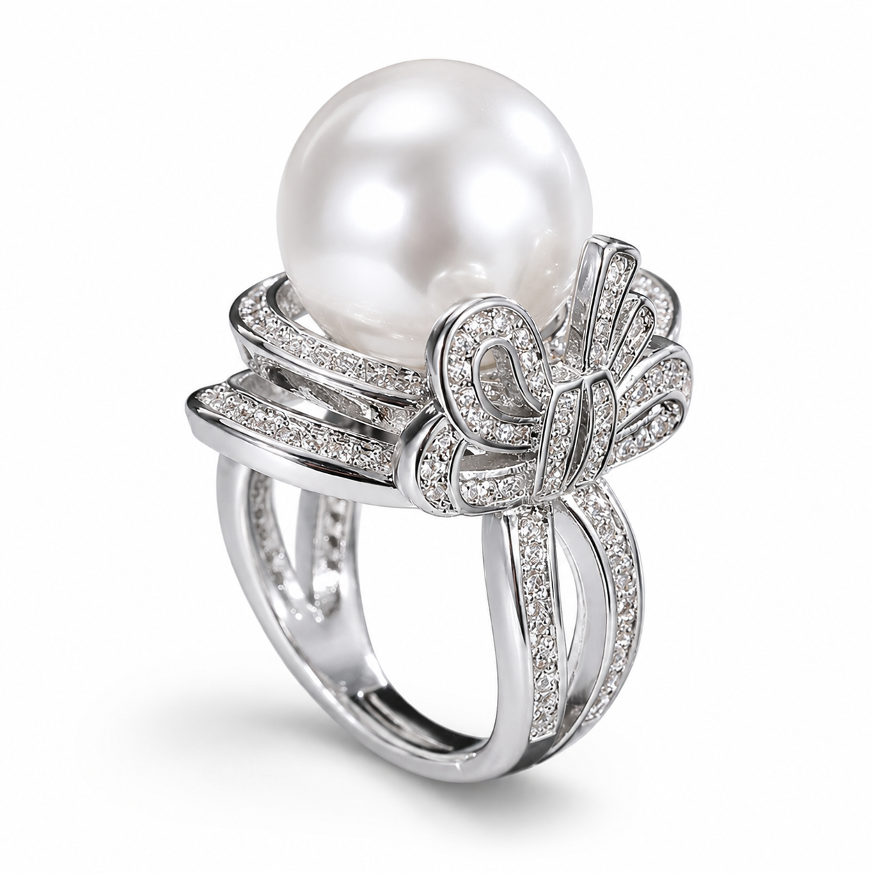 Bague Perle de Culture Clarisse