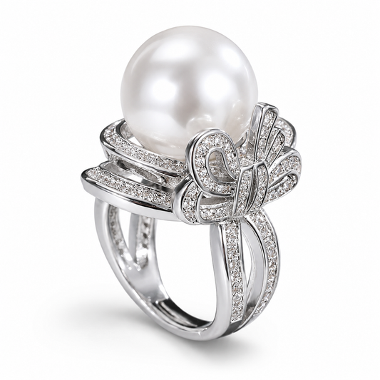 Bague Perle de Culture Clarisse