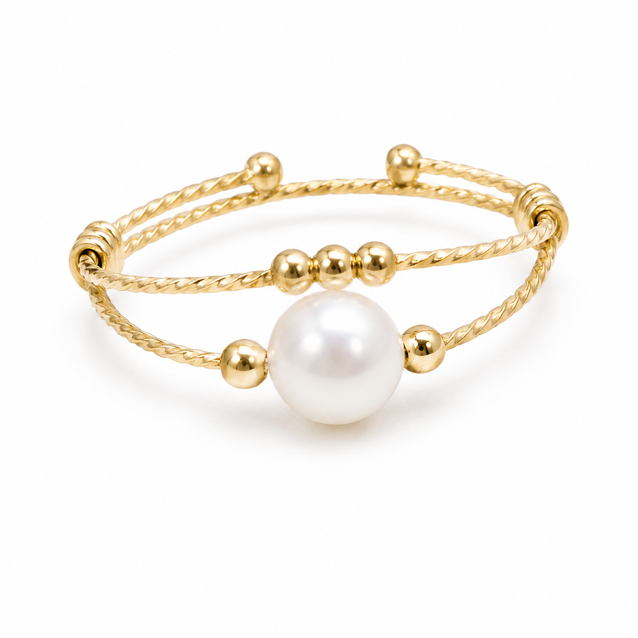 Bague Perle de Culture Ursula
