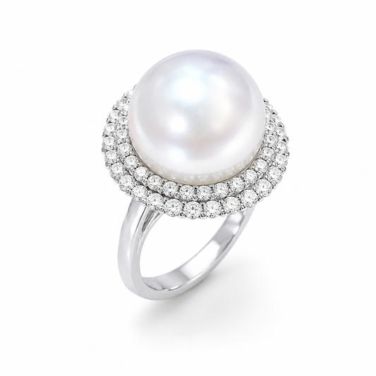 Bague Perle de Culture Valentina