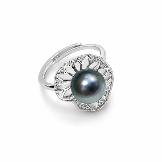 Bague Perle de Culture Olga