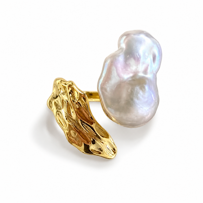 Bague Perle de Culture Carmelia