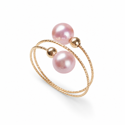 Bague Perle de Culture Or