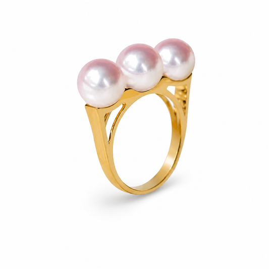 Bague Perle de Culture Delfina