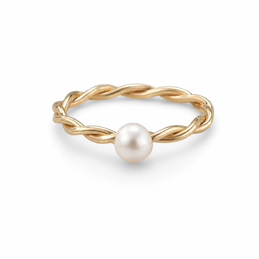 Bague en Perle de Culture
