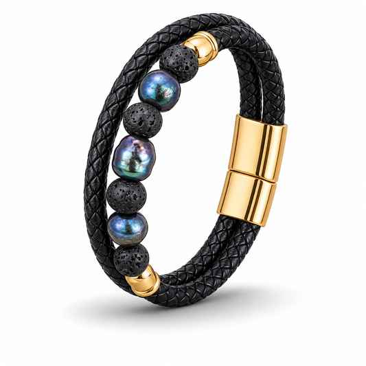 Bracelet Perle Homme Daniel
