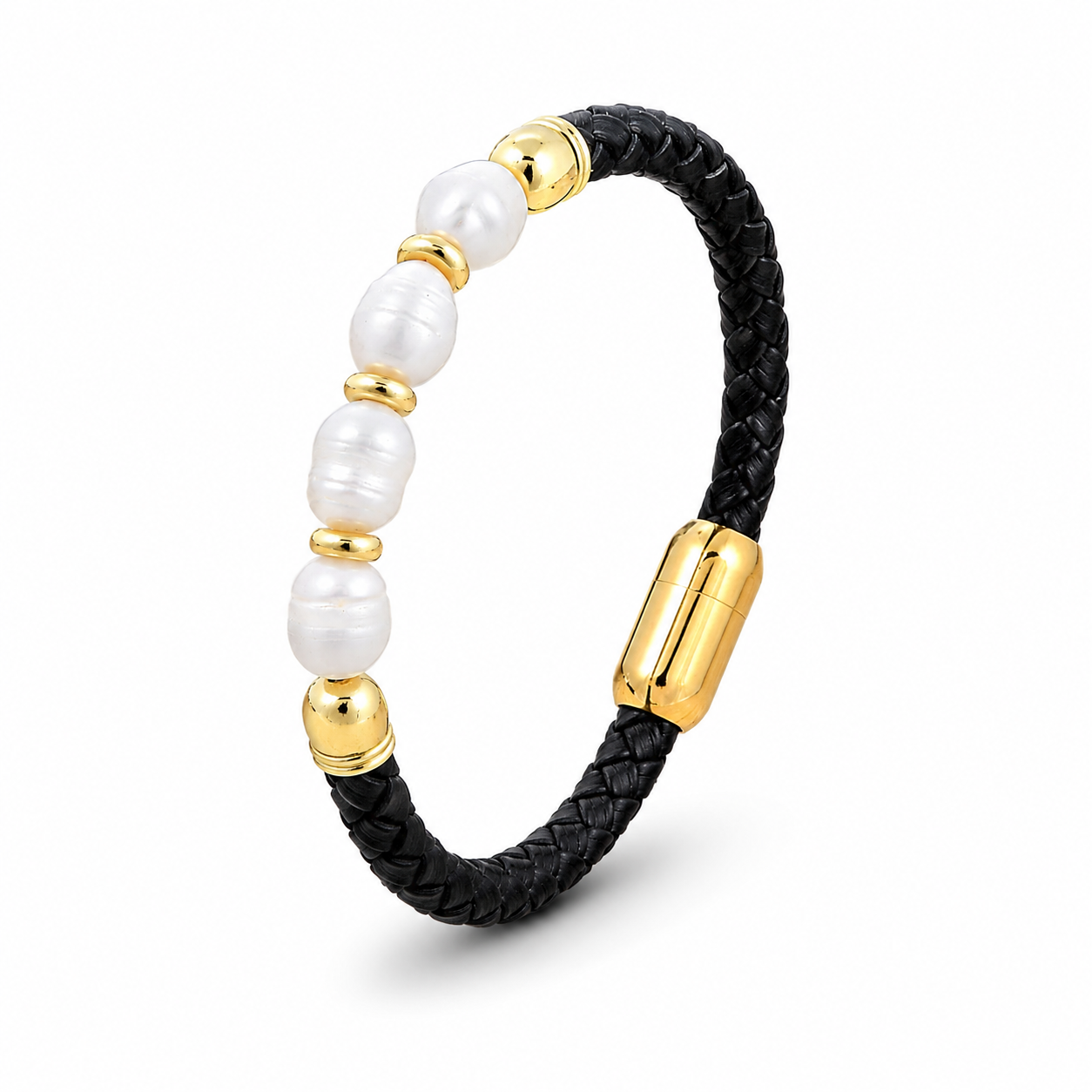 Bracelet Perle Homme Mason