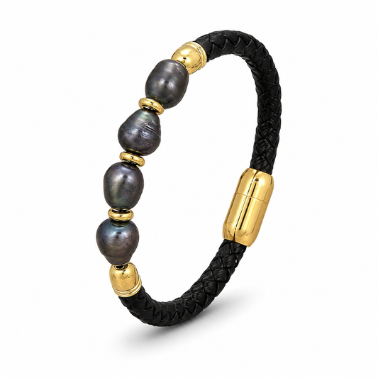 Bracelet Perle Homme James