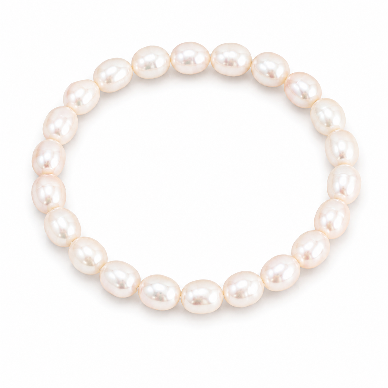 Bracelet Perle Femme Luna