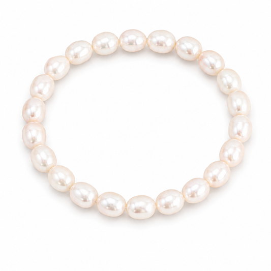 Bracelet Perle Femme Luna