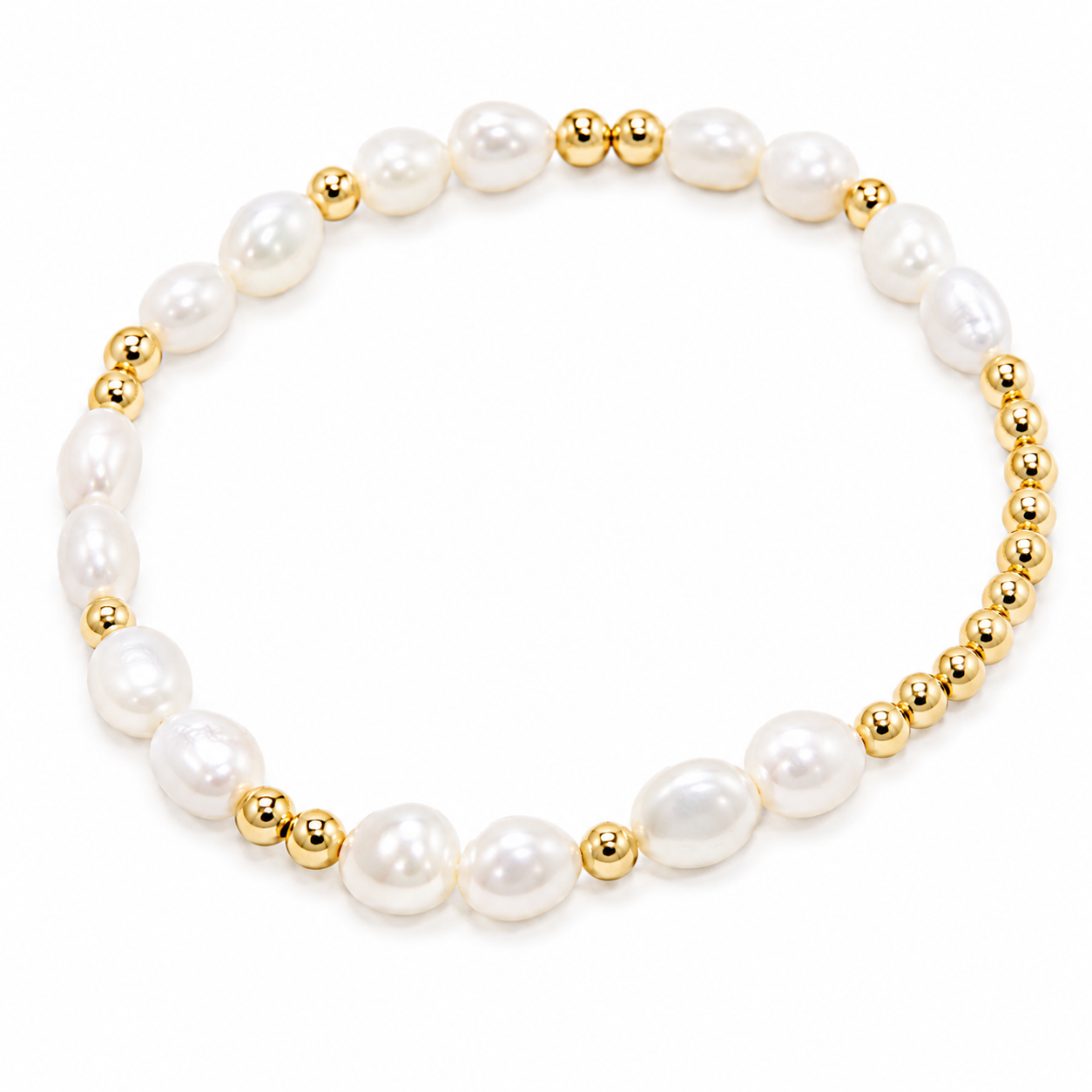 Bracelet Perle Femme Angelica