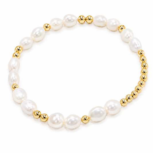 Bracelet Perle Femme Angelica