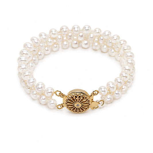 Bracelet Perle Femme Martina
