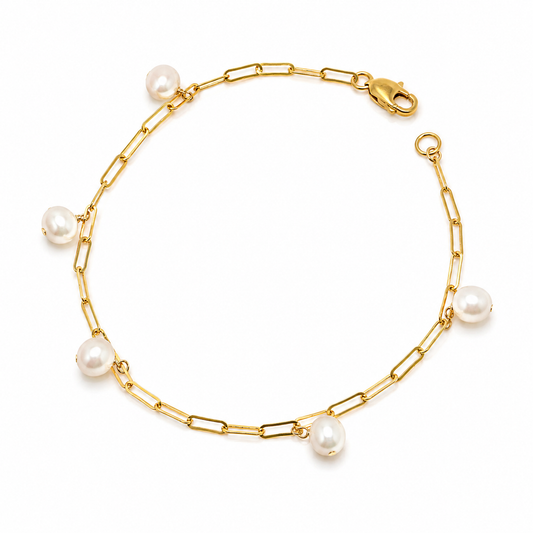Bracelet Perle Femme Hortensia