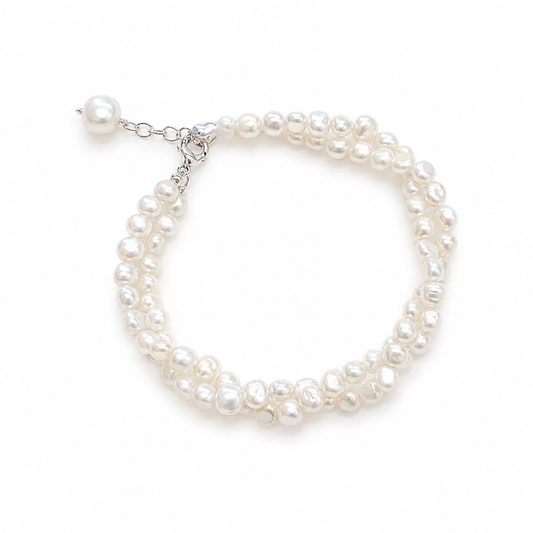 Bracelet Perle Femme Elena