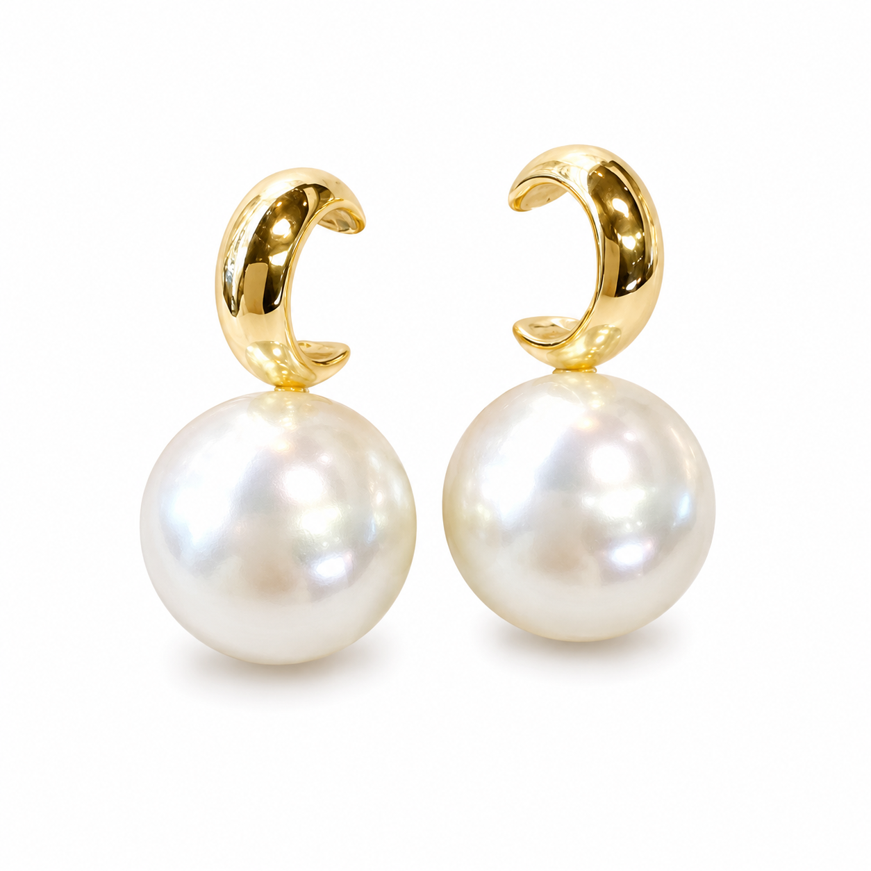 Boucle D'oreille Perle de Culture Luisa