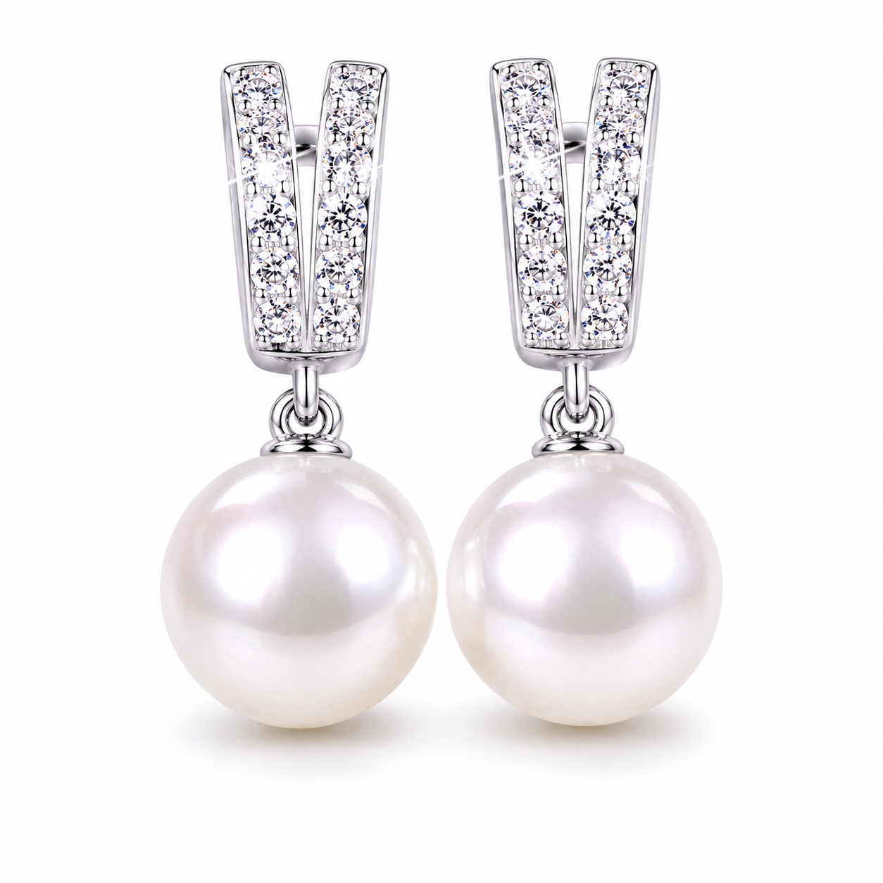 Boucle D'oreille Perle de Culture Stefania