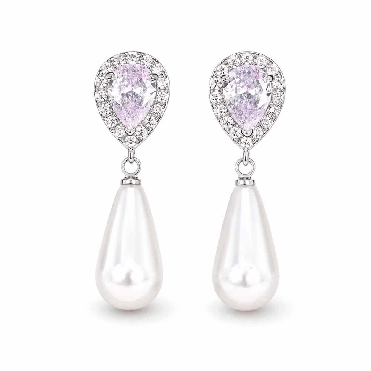 Boucle D'oreille Perle de Culture Chiara