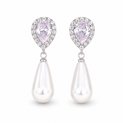 Boucle D'oreille Perle de Culture Chiara