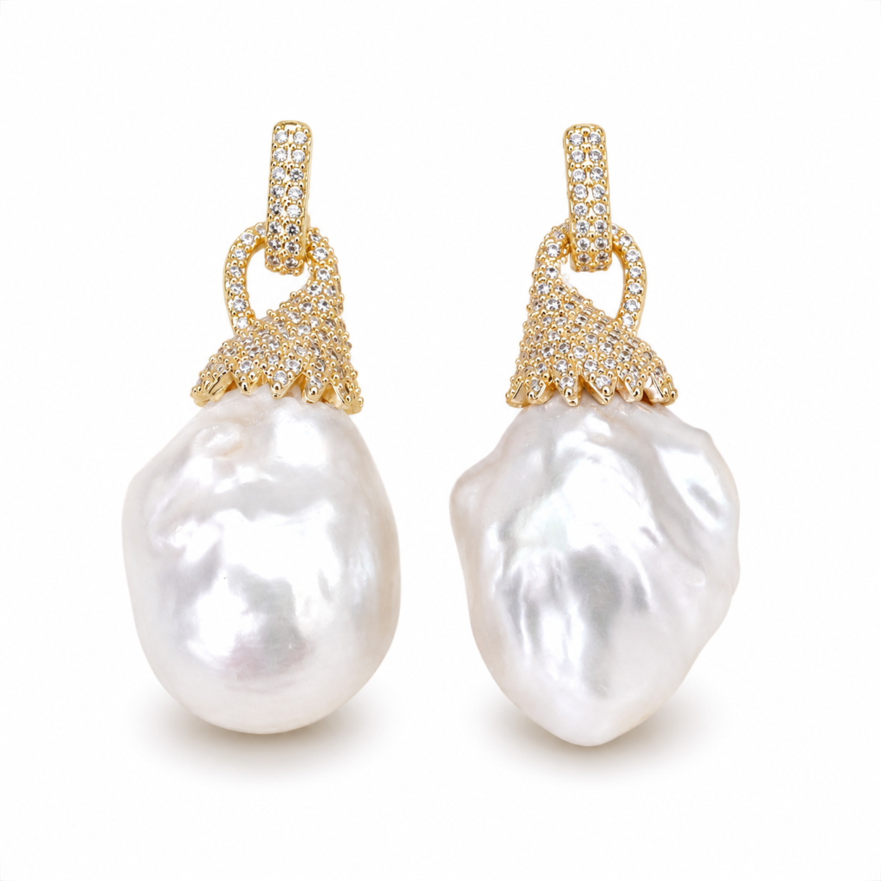 Boucle D'oreille Perle de Culture Juliette